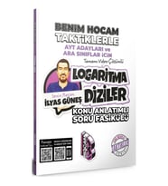 AYT Taktiklerle Logaritma Diziler Konu Anlatımlı Soru Fasikülü Benim Hocam Yayınları