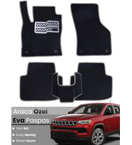 JEEP COMPASS (2017-2025) Uyumlu EVA Paspas Tam Set–Araca Özel,Kolay Montaj,Su Geçirmez