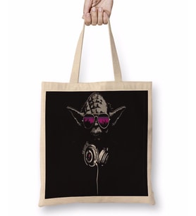 Star Wars Yoda Bez Çanta Uzun Saplı