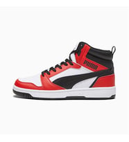 Puma Rebound V6 Kırmızı/Beyaz Erkek Sneaker Spor Ayakkabı - 392326 04