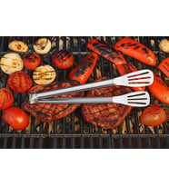 Maşa Paslanmaz Barbekü Maşası - 25 Cm Mutfak Ekmek Maşası Diğer