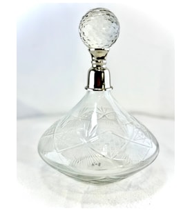 Biev Dekoratif Cam Şişe 20*22 cm