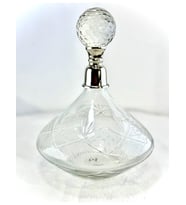 Biev Dekoratif Cam Şişe 20*22 cm