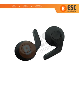 Renault Kangoo MK2 için İki Adet SİYAH Ön Koltuk Ayar Kolu 7701209971, 7701209972