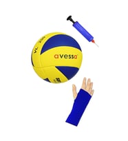 Avessa VL-250M 3lü Voleybol Top Set (Mavi)