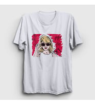 Presmono Unisex Beyaz 1989 Taylor Swift T-Shirt 309943tt