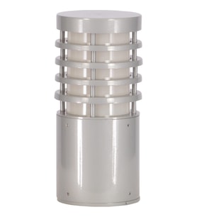 AVONNI BSU-68146-BBY-K Beyaz Boyalı Dış Mekan Aydınlatma E27 Aluminyum Polikarbon Cam 15cm