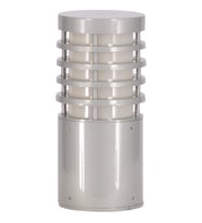 AVONNI BSU-68146-BBY-K Beyaz Boyalı Dış Mekan Aydınlatma E27 Aluminyum Polikarbon Cam 15cm