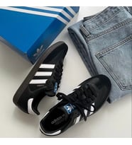 ADİDAS SAMBA CLASSİC BLACK WHİTE VEGAN