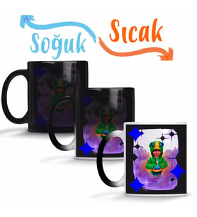 Leon Brawl Stars 01 Sihirli Kupa Bardak Porselen