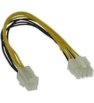 4261 4 Pin To 8 Pin Güç Çevirici Power Supply Çevirici Kablosu