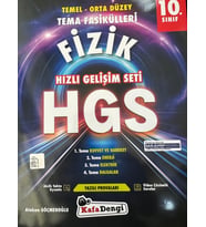 Kafa Dengi Yayınları 10. Sınıf Fizik Hgs Tema Fasiküllleri