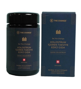 BE The Change Colostrum - Kolostrum 120 Kapsül