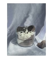Cookie Kurabiye Cream Krem Vanilya Çikolata Aromaterapi Kokulu Mum