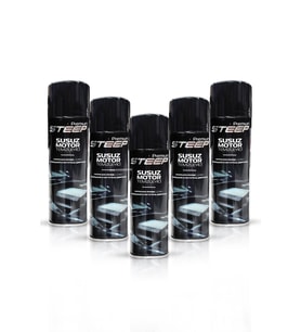 STEEP Susuz Motor Temizleyici & Parlatıcı Sprey 5 Adet 500 Ml