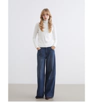 LCW Jeans İndigo Wideleg Kadın Jean Pantolon