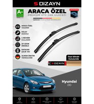 S-Dizayn Hyundai i30 Ön Cam Silecek Seti 2010-2012 Premium Araca Özel 60-45 Cm A+ Kalite