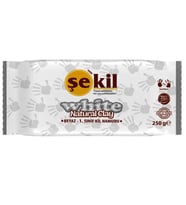 Şekil Seramik Kil Hamuru 250 Gr Beyaz - 2 adet