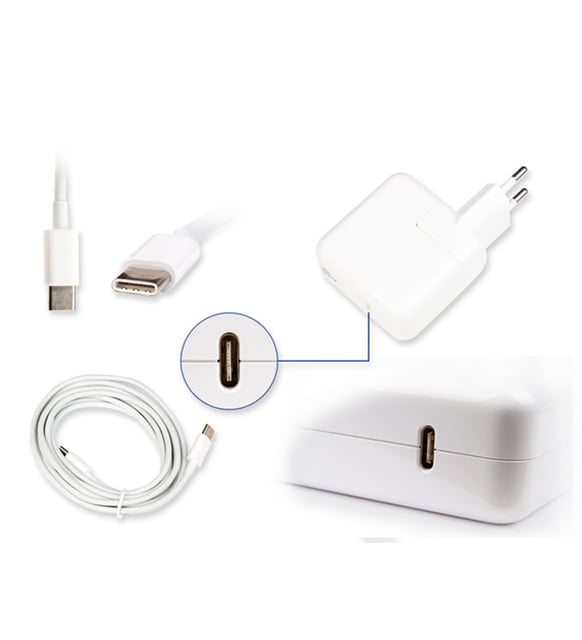Pemaster Apple Macbook Pro 15 A1707 (2016) Şarj Aleti Adaptör Cihazı