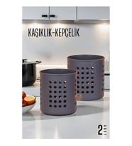 TransForMacion Kaşıklık Organizer 2 li SET GRİ C.Bindschedler Design 720094