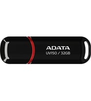 ADATA UV150-32GB USB3.2 Gen1 Black Flash Bellek