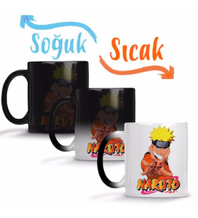 Naruto 01 Sihirli Kupa Bardak Porselen