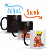 Naruto 01 Sihirli Kupa Bardak Porselen