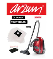 Arzum Cleanart AR4054 Süpürge Toz Torbası 10 Adet Motor Filitreli