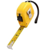 Hengshida 16Ft 5 Metre Çelik Şerit Metre 5 Metrelik Metre 1410