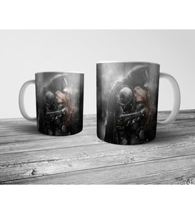 Pixxa Batman & Catwoman Kupa Bardak Model 1