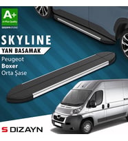 Peugeot Boxer 3 Orta Şase Skyline Krom Yan Basamak 253 Cm 2006 Üzeri A+ Kalite