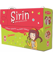 Şirin Kendimi Durduramıyorum (5 Kitap) - Birsen Ekim Özen - Timaş Çocuk Yayınları