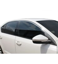 Skoda Octavia A7 Cam Üst Çıtası 4 Prç Krom 2013 ve Sonrası