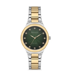 Ferrucci Metal Kadın Kol Saati FC03430M.05-F521