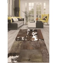 Dijital Kaymaz Taban Yıkanabilir Modern Renkli Salon Halısı Mutfak Halısı Yolluk ND-HT-976 (Çok Renkli)