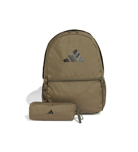 adidas Clsc Pcase Bp Sırt Çantası-En: 31 cm, Boy: 15 cm, Derinlik: 44 cm. JD3091 Haki