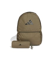 adidas Clsc Pcase Bp Sırt Çantası-En: 31 cm, Boy: 15 cm, Derinlik: 44 cm. JD3091 Haki