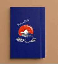 Kişiye Özel 13x21 Mavi Defter-13