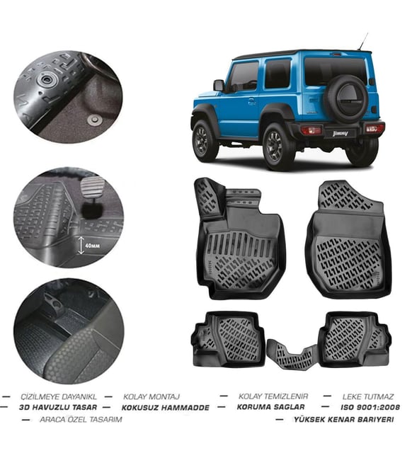 Suzuki Jimny 2025 Model 4D Paspas