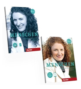 Menschen B1.2 Kursbuch und Arbeitsbuch mit Audio