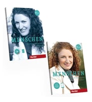 Menschen B1.2 Kursbuch und Arbeitsbuch mit Audio