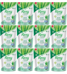 Dalan Roxy Bio Clean Matik Sabun Tozu 800GR Aloe Vera (12 Li Set) (312 Yıkama)