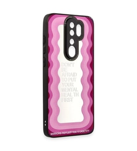 Xiaomi Redmi Note 8 Pro Kılıf Mirror Desenli Kapak - Mirror - 11