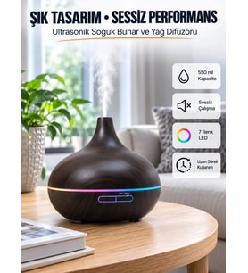 Zaman Ayarlı ve Otomatik Kapanma Özellikli Buhar Makinesi