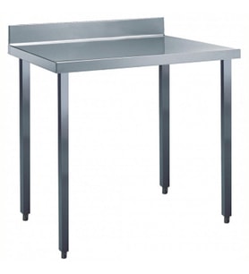 Electrolux Professional Çalışma Tezgahı, Sırtlı - 1000 Mm TG1010PN