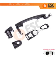 Renault Kangoo FW KW 2007-2021 Nissan NV250 Mercedes Citan W415 için Ön veya Arka Dış Kapı Açma Kolu