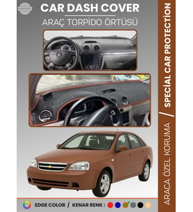 CHEVROLET LACETTİ (2002-2009) Torpido Örtüsü Ön Göğüs Koruma Torpido Koruma Tam Uyum