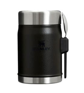 Stanley Classic Legendary Kaşıklı Yemek Termosu 0.4L Black 2.0