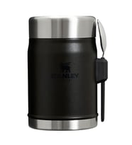 Stanley Classic Legendary Kaşıklı Yemek Termosu 0.4L Black 2.0