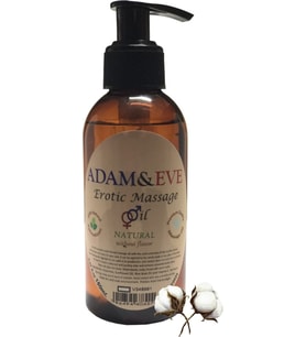 Adam & Eve Natural Massage Oil Kokusuz Vücut Yağı 2adet 120 Ml